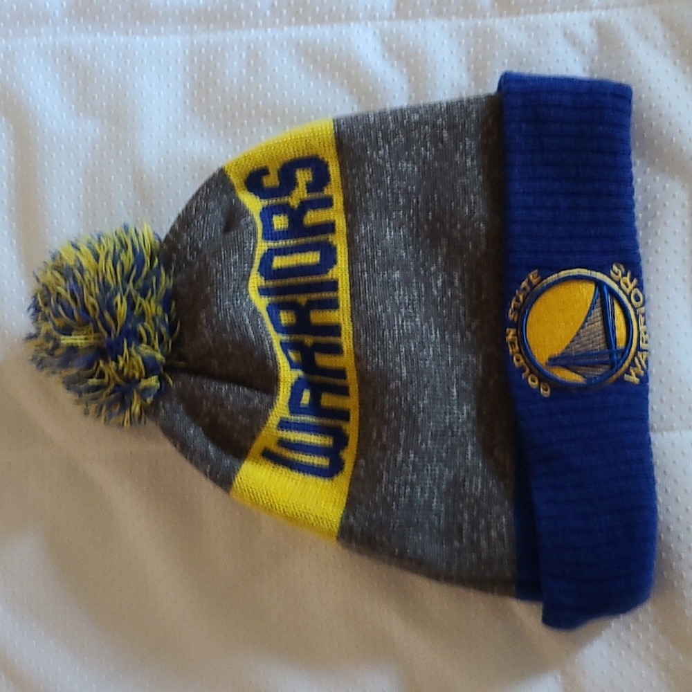 NBA GOLDEN STATE WARRIORS BEANIE
